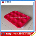 Professional 12 Cup Mini Muffin Pan. Superior Quality Non-Stick Silicone Bakeware,Silicone Cake Mould,Silicone Cake Tool
